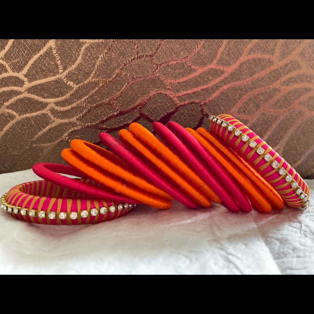 Silk Thread Bangles